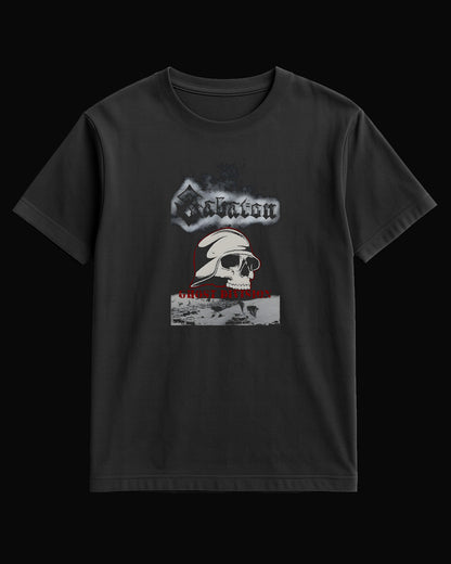 Sabaton Ghost Division Siyah Tişört