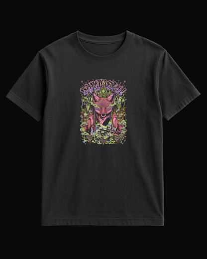Babymetal Curse of Fox God Siyah Tişört