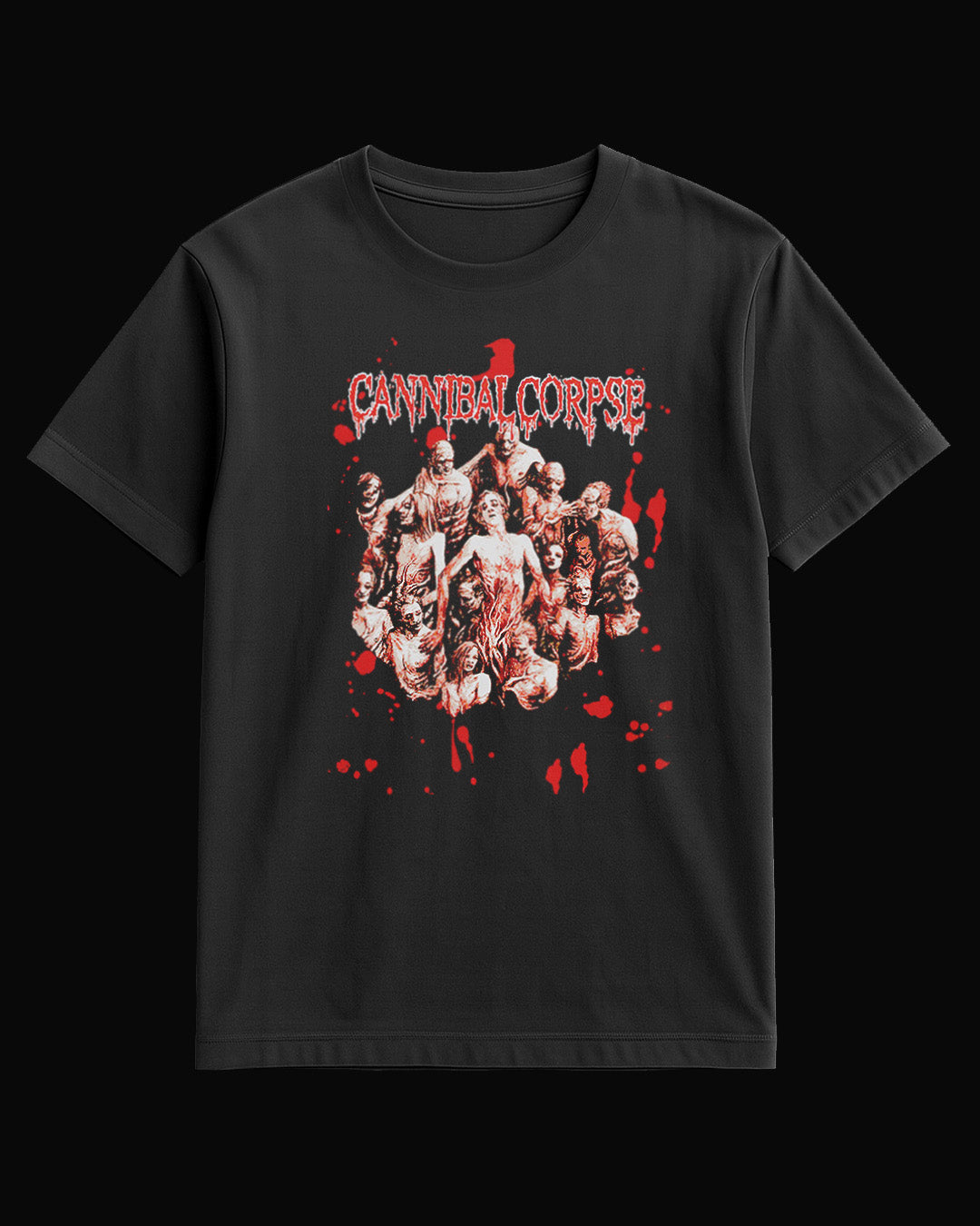 Cannibal Corpse The Bleeding Siyah Tişört