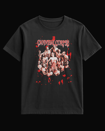 Cannibal Corpse The Bleeding Siyah Tişört