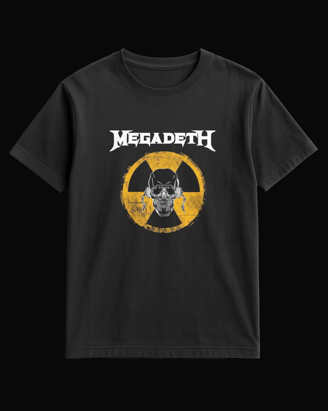 Megadeth NUKE ALERT! Siyah Tişört