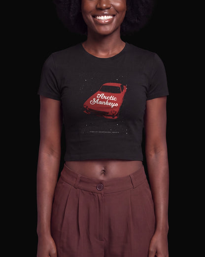 Arctic Monkeys Astro Car Siyah Baby Tee Tişört