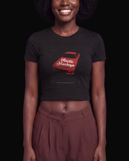Arctic Monkeys Astro Car Siyah Baby Tee Tişört