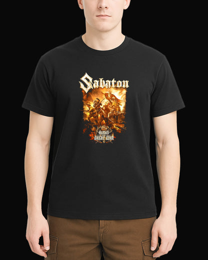 Sabaton Great War Siyah Tişört