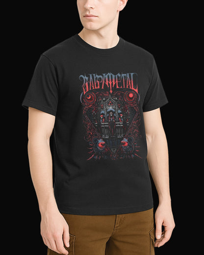 Babymetal Mecha Foxes Siyah Tişört