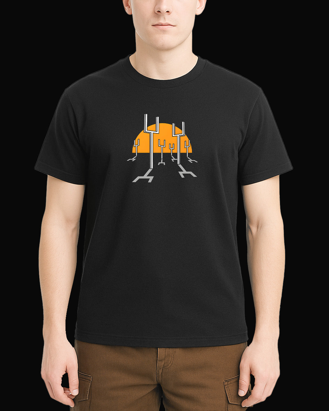 Muse Origin of Symmetry Siyah Tişört V2