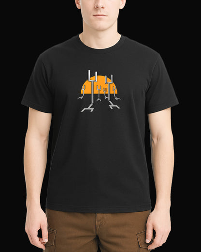 Muse Origin of Symmetry Siyah Tişört V2