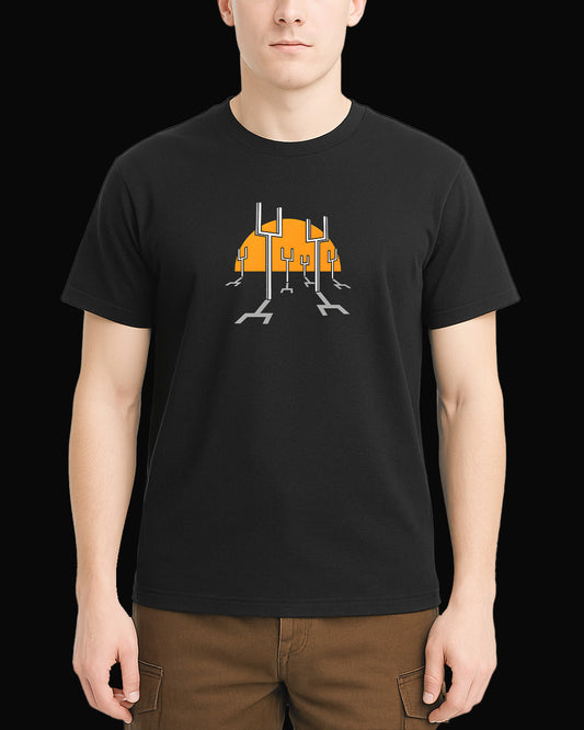 Muse Origin of Symmetry Siyah Tişört V2
