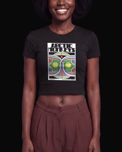 Arctic Monkeys Colorful Monkey Siyah Baby Tee Tişört