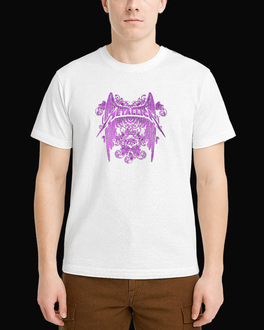 Metallica Wings of an Angel White T-Shirt