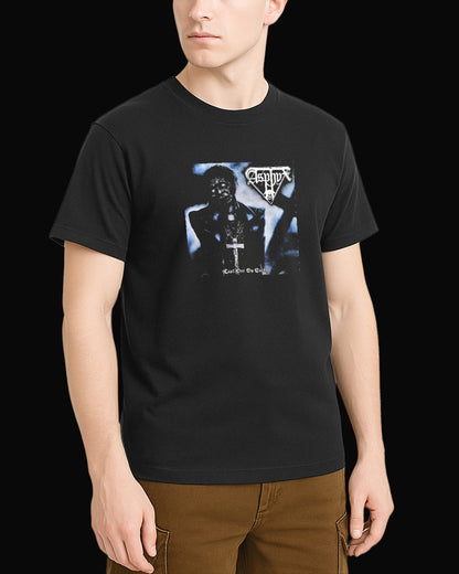 Asphyx Last One On Earth Black T-Shirt