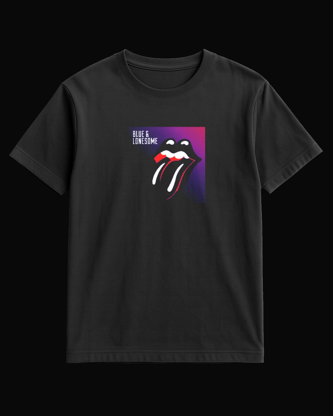 The Rolling Stones Blue And Lonesome Siyah Tişört
