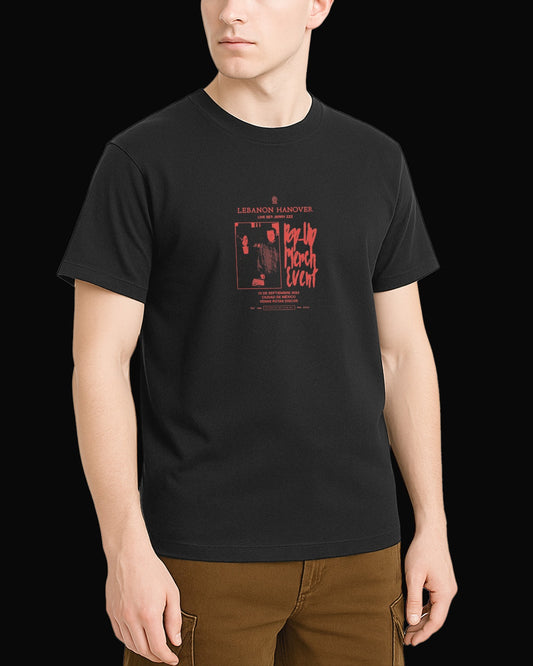 Lebanon Hanover POP-UP Merch Event Siyah Tişört