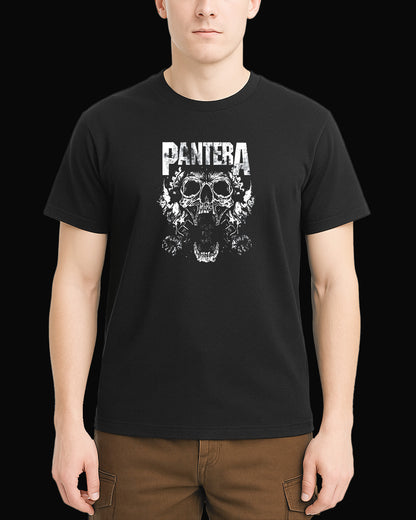 Pantera Mouth for War-2 Siyah Tişört