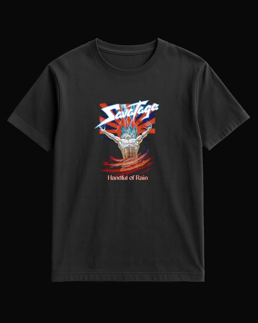 Savatage Handful Of Rain Siyah Tişört