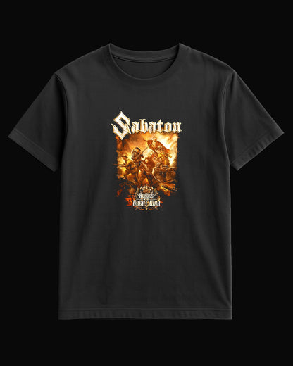 Sabaton Great War Siyah Tişört