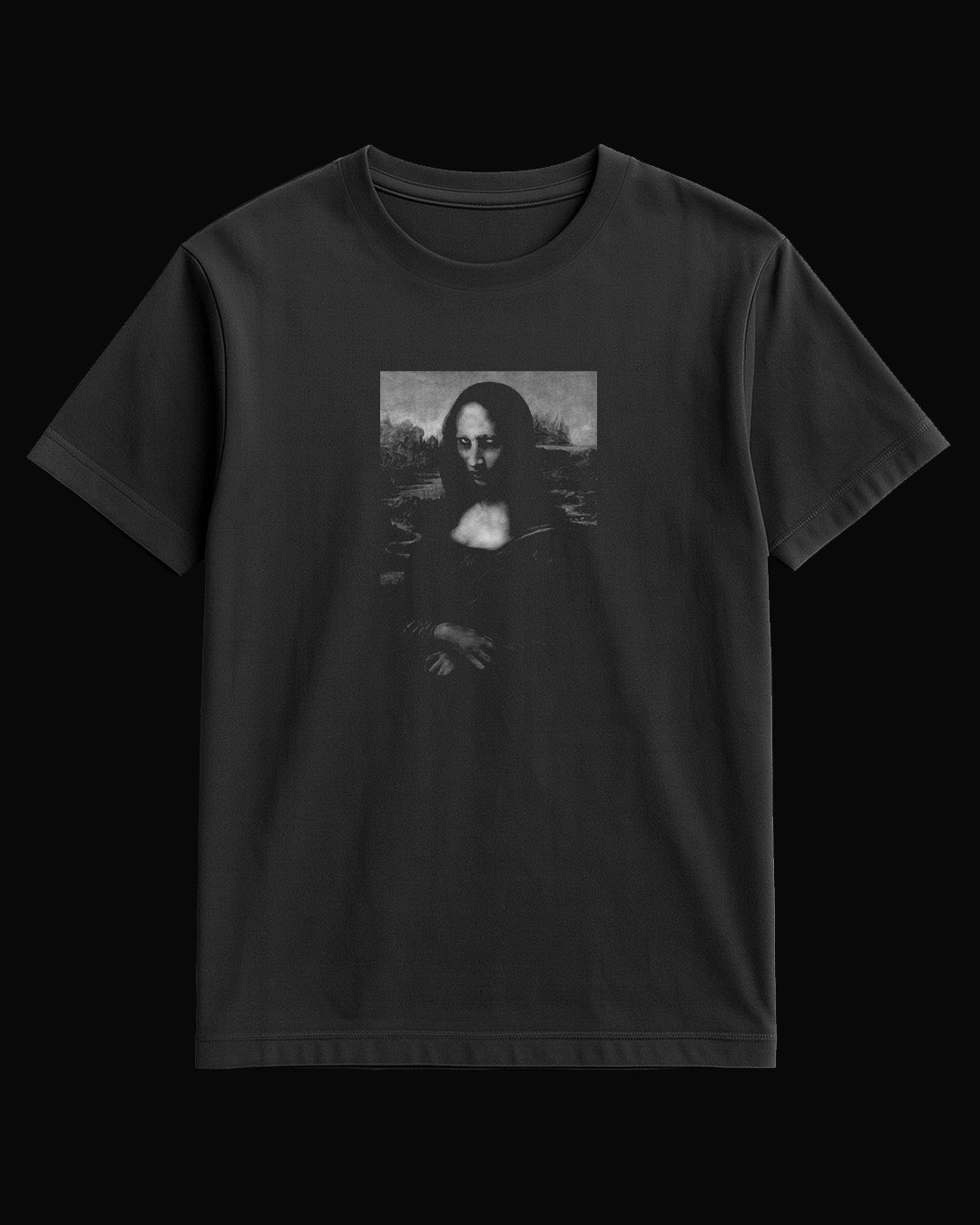 Marilyn Manson Mona Manson Siyah Tişört