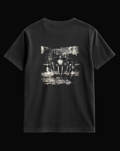My Dying Bride A Line Of Deathless Kings Sırt Baskılı Siyah Tişört