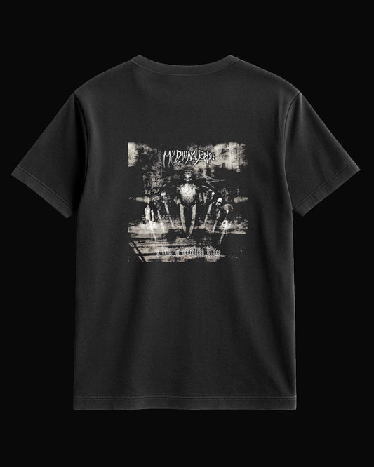 My Dying Bride A Line Of Deathless Kings Sırt Baskılı Siyah Tişört