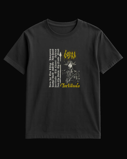 Gojira Fortitude Siyah Tişört V2