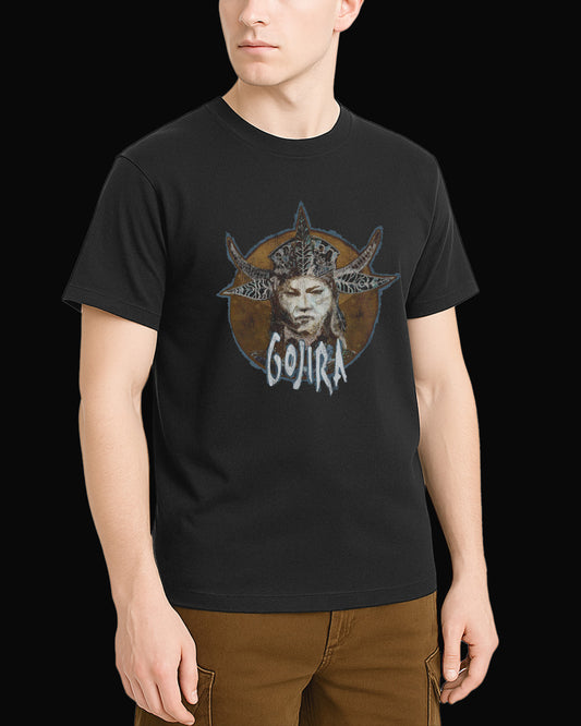 Gojira Fortitude Siyah Tişört