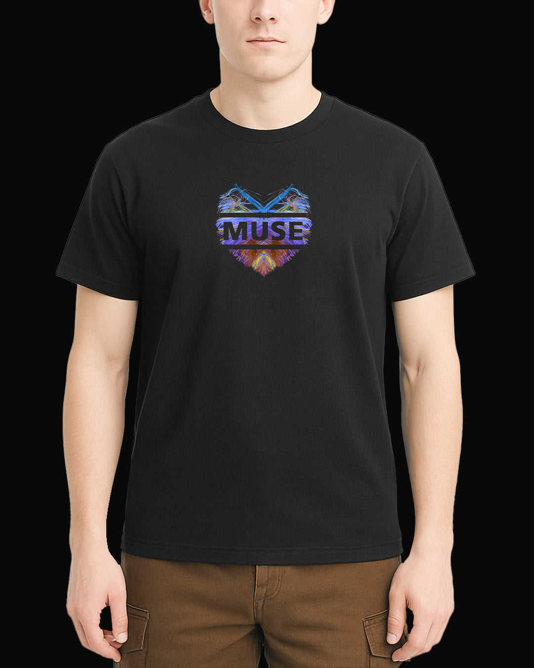 Muse The 2nd Law Siyah Tişört