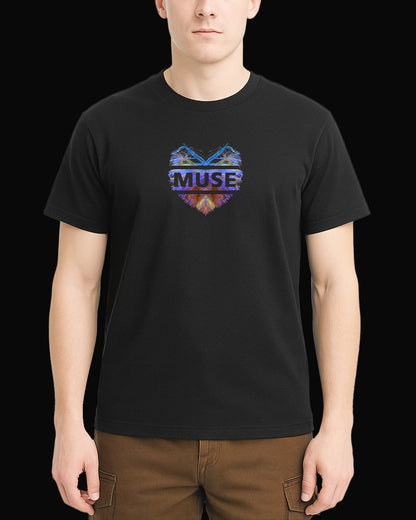 Muse The 2nd Law Siyah Tişört
