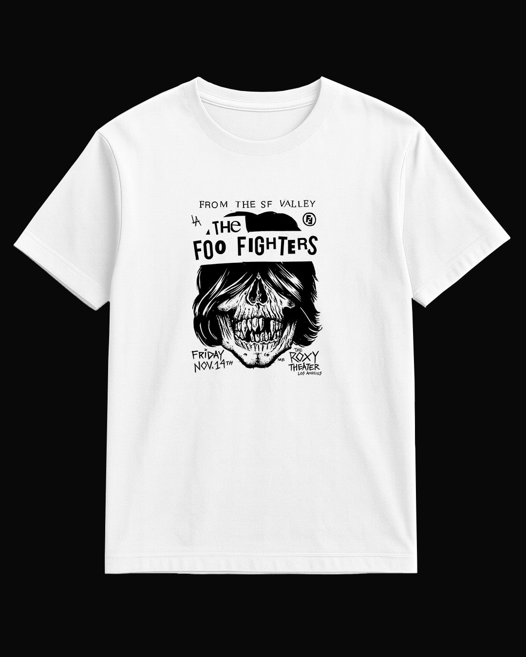 Foo Fighters From The SF Valley Beyaz Tişört