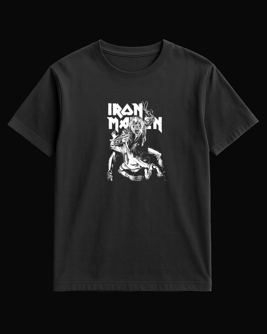 Iron Maiden Freddy-2 Siyah Tişört