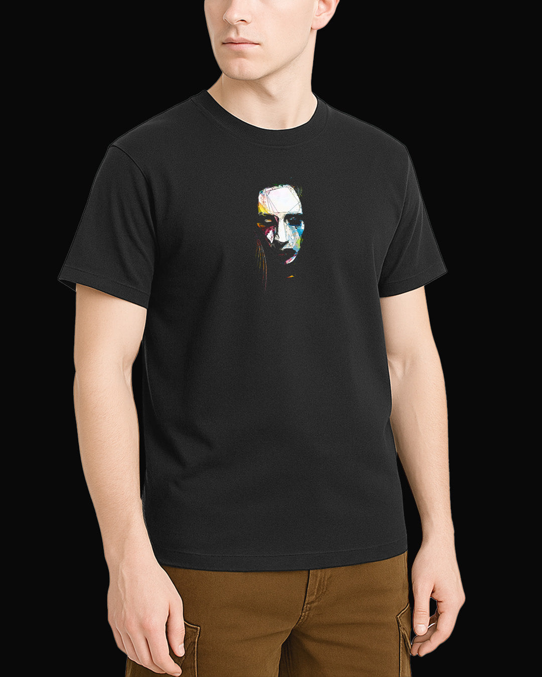 Marilyn Manson Marilyn Siyah Tişört