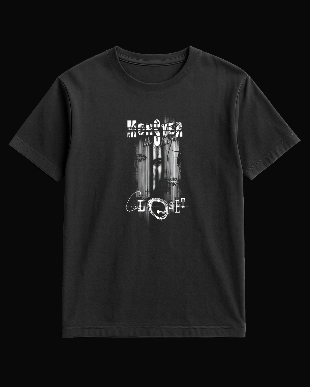 Myrath Monster In My Closet Siyah Tişört