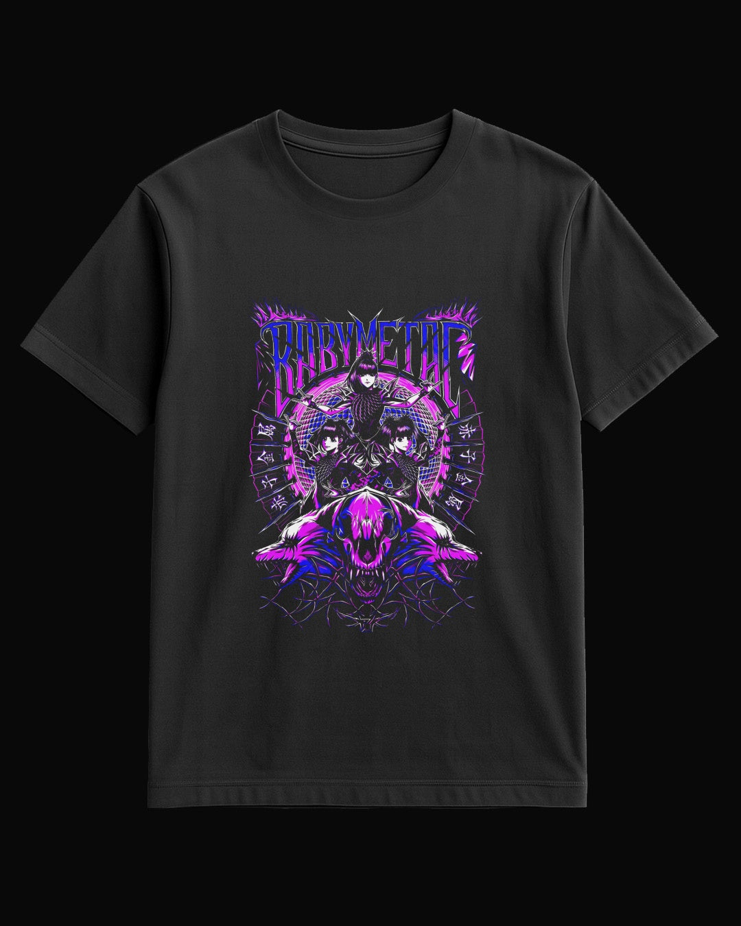Babymetal Monster Siyah Tişört
