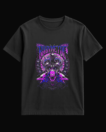 Babymetal Monster Siyah Tişört