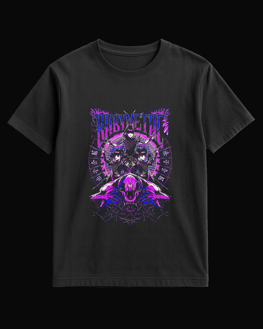 Babymetal Monster Siyah Tişört